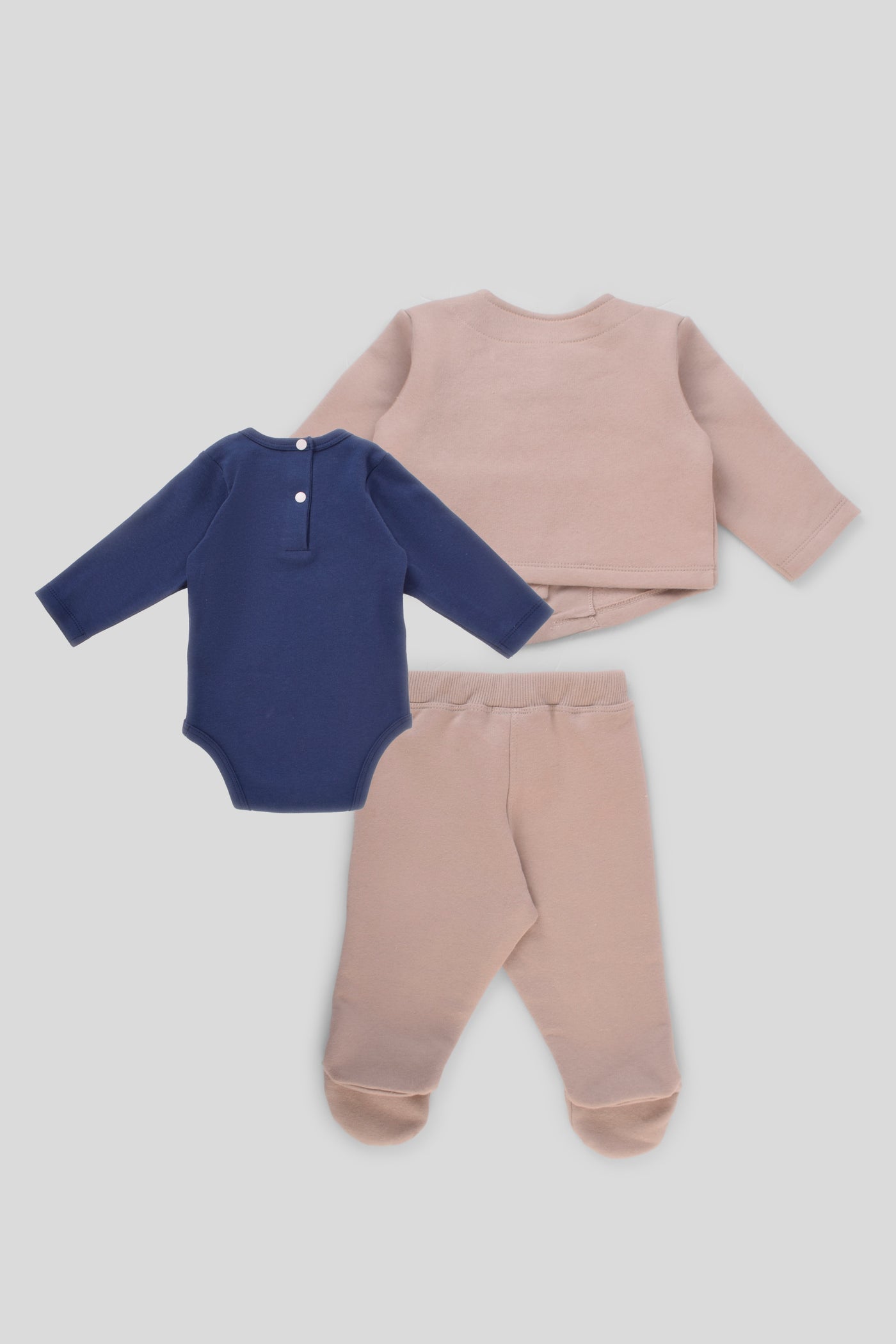 Round Pajamas Set