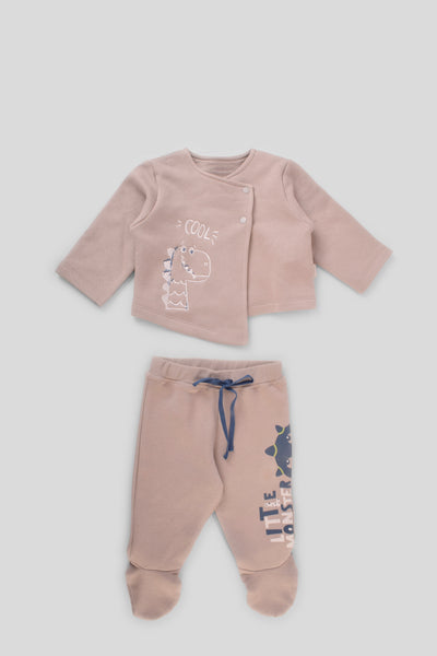 Round Pajamas Set