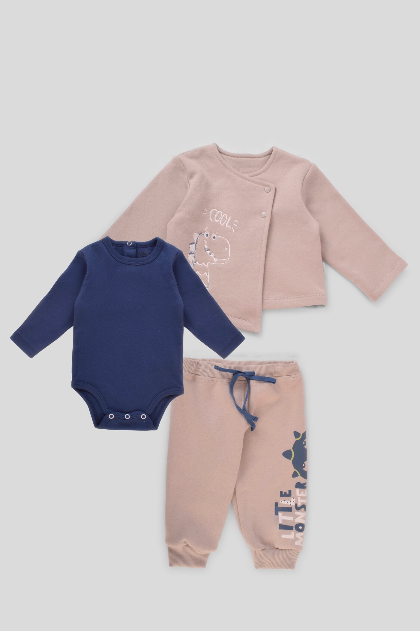 Round Pajamas Set