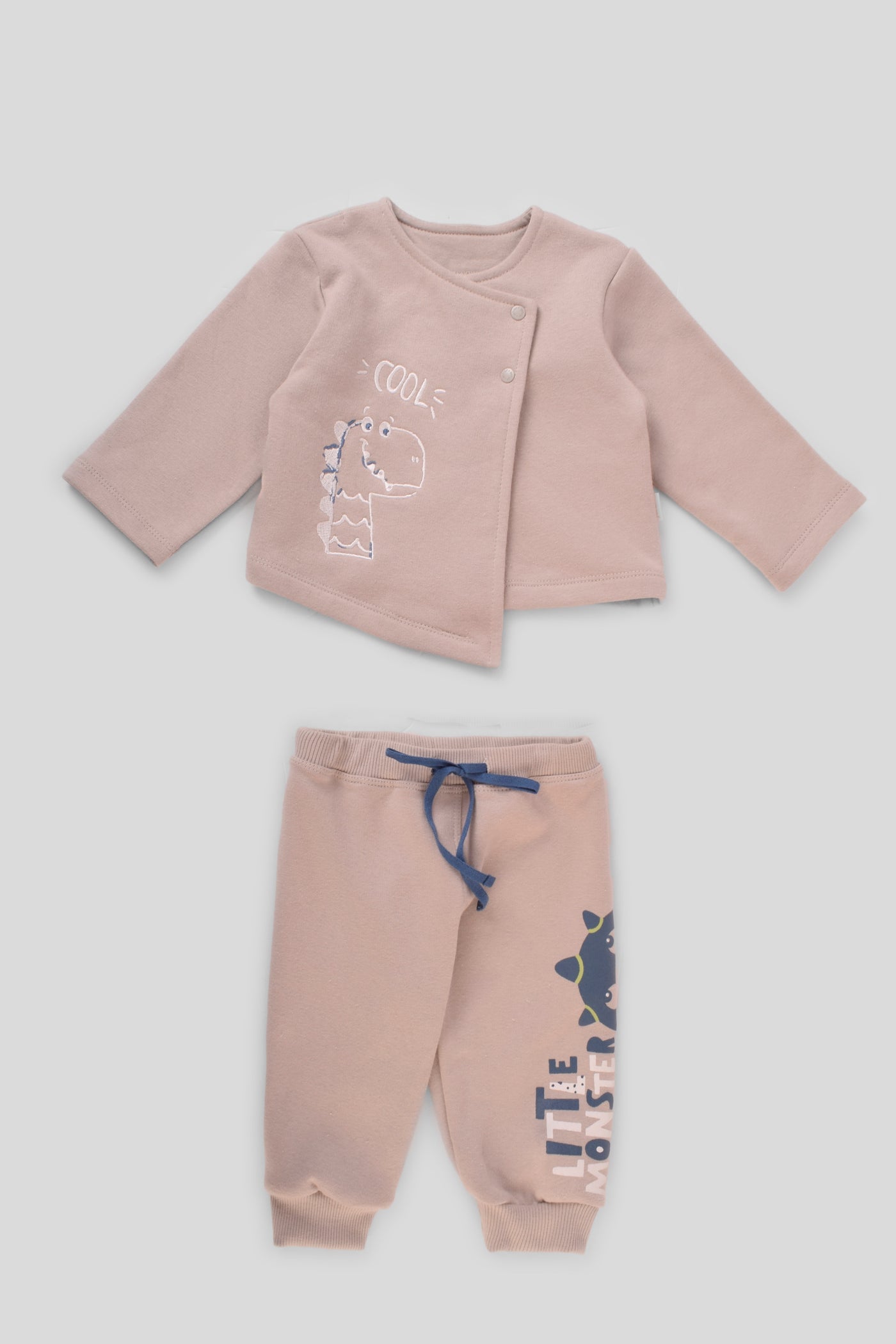 Round Pajamas Set