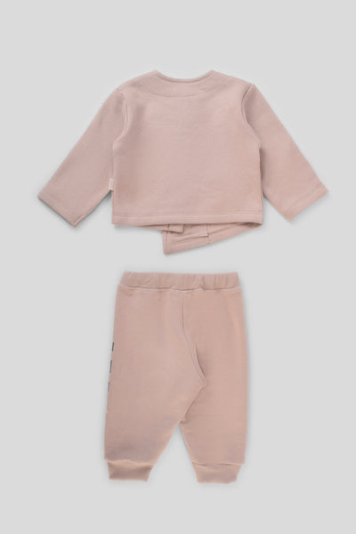 Round Pajamas Set