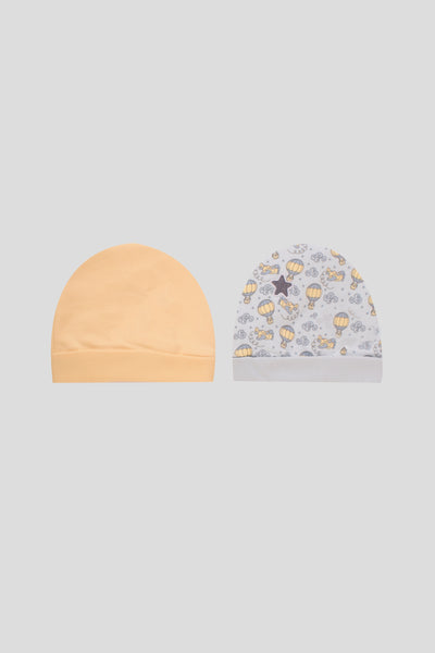 Printed Baby Beanie P/2