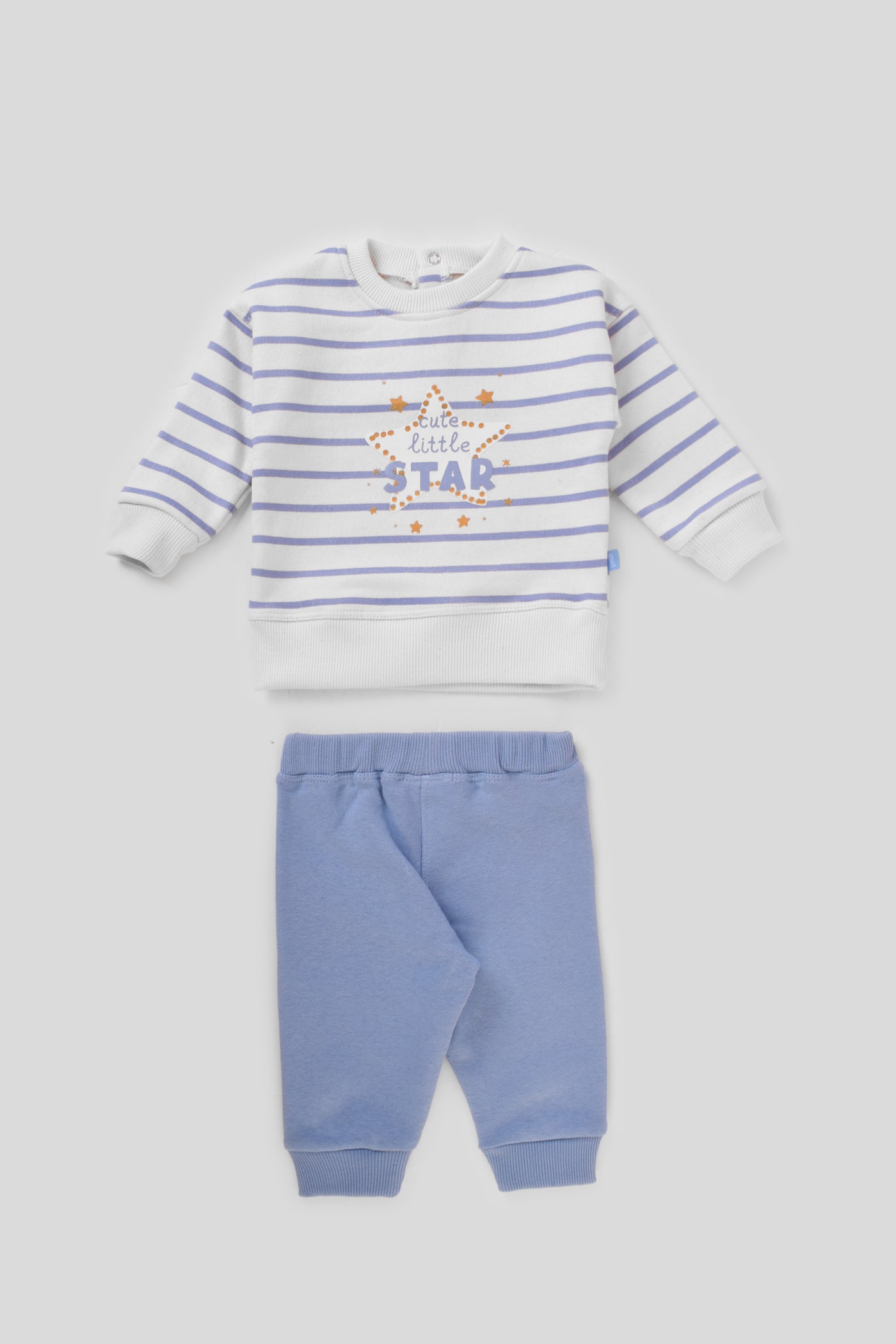 Round Stripe Pajama Set