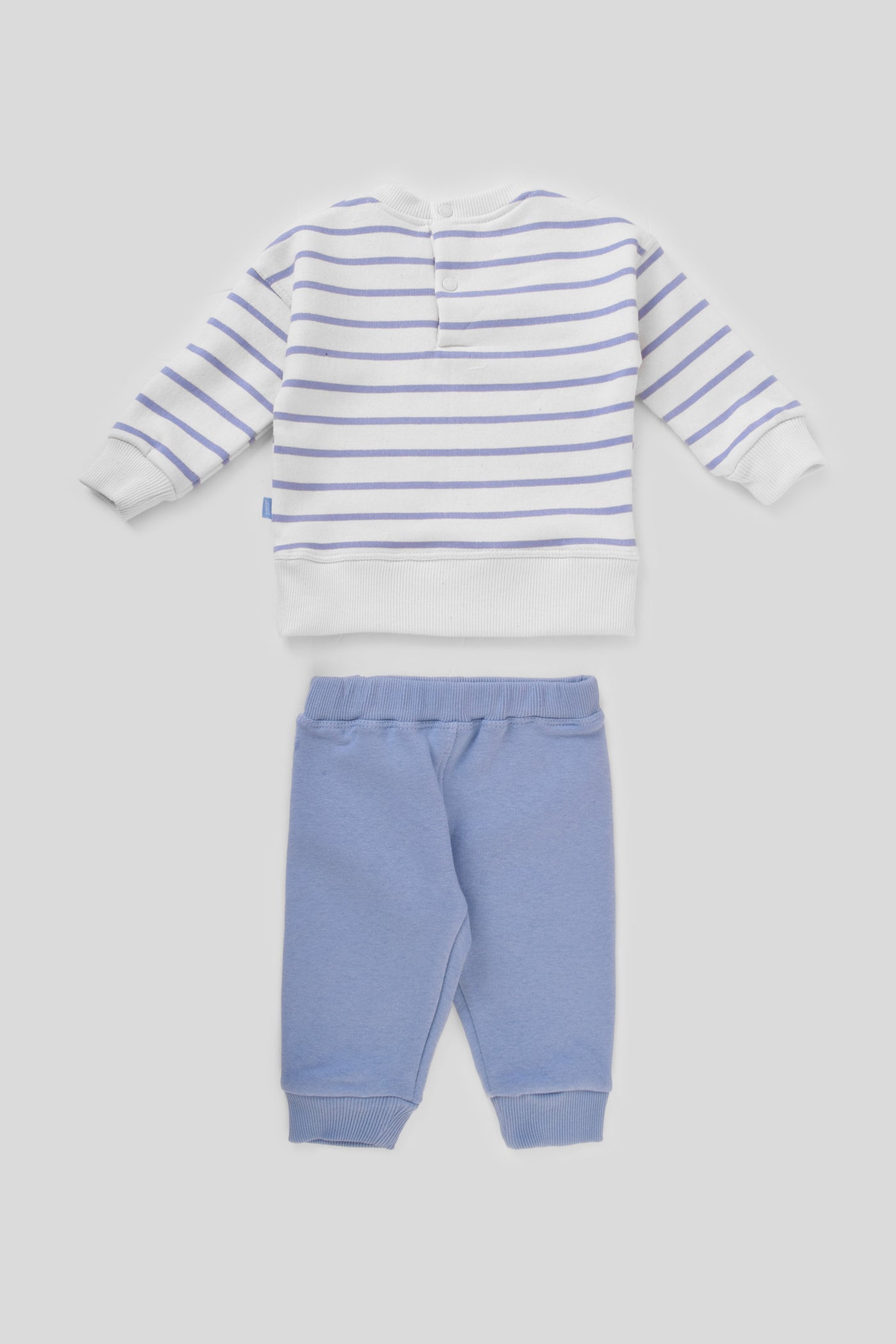 Round Stripe Pajama Set