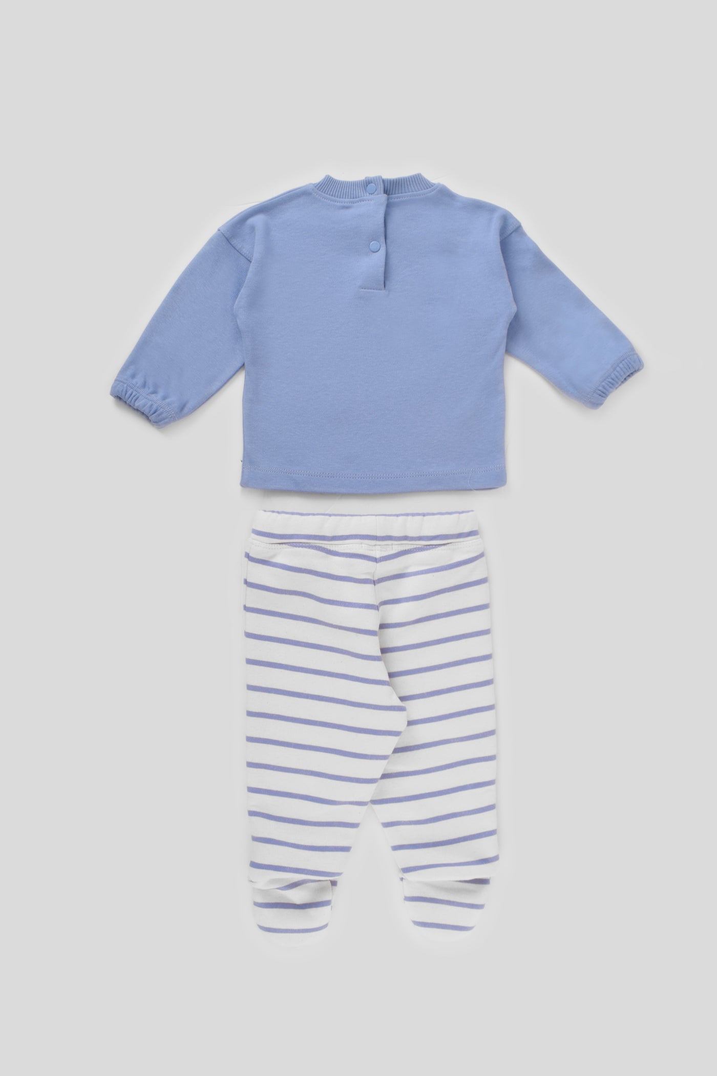 Round Stripe Pajama Set