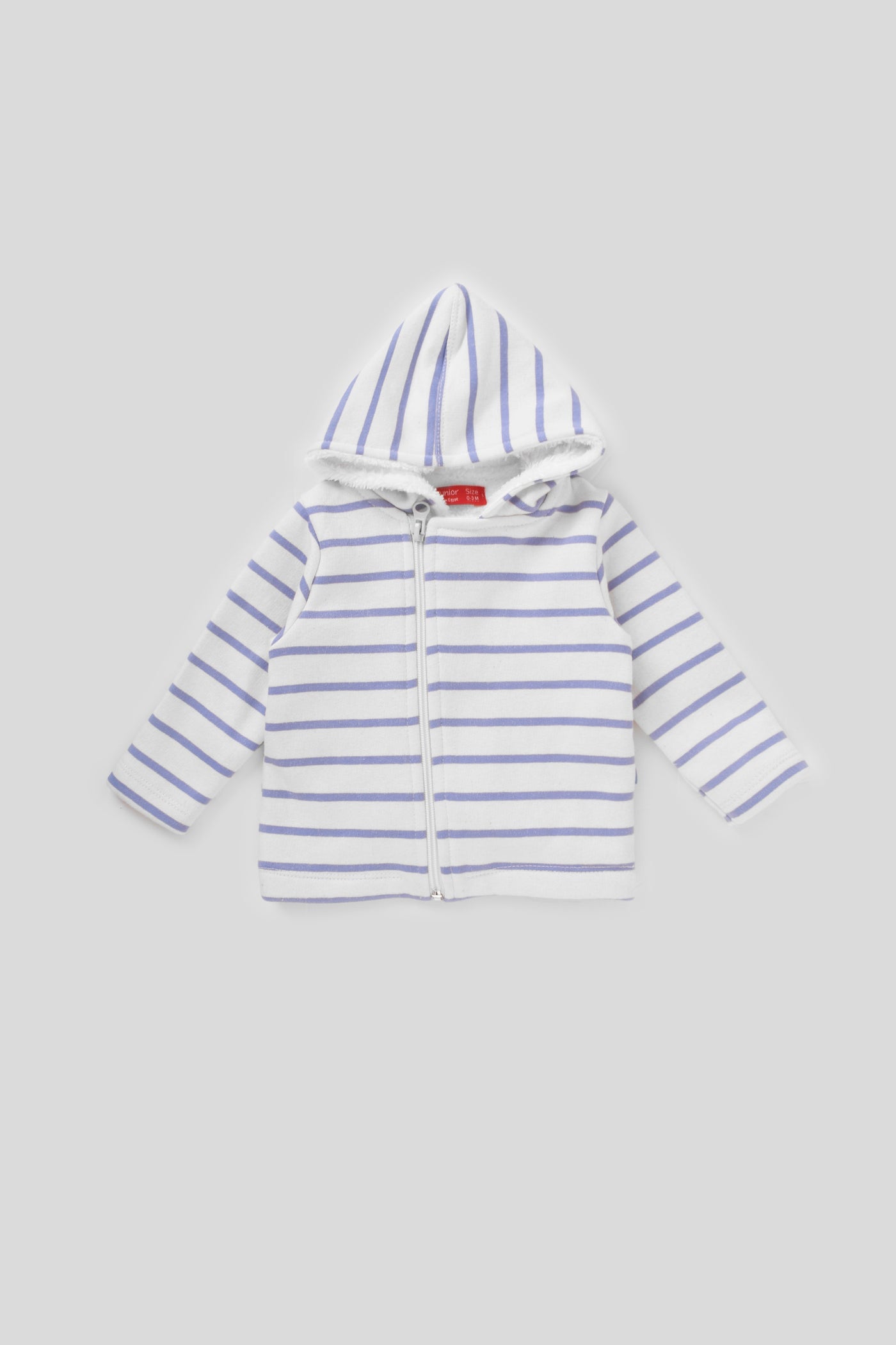 Round Stripe Pajama Set