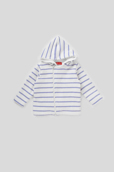 Round Stripe Pajama Set