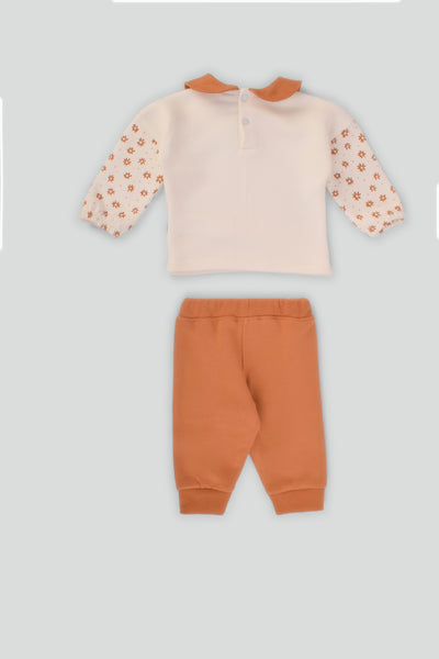 Round Pajamas Set