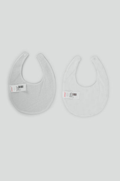 Printed Baby Bib P/2