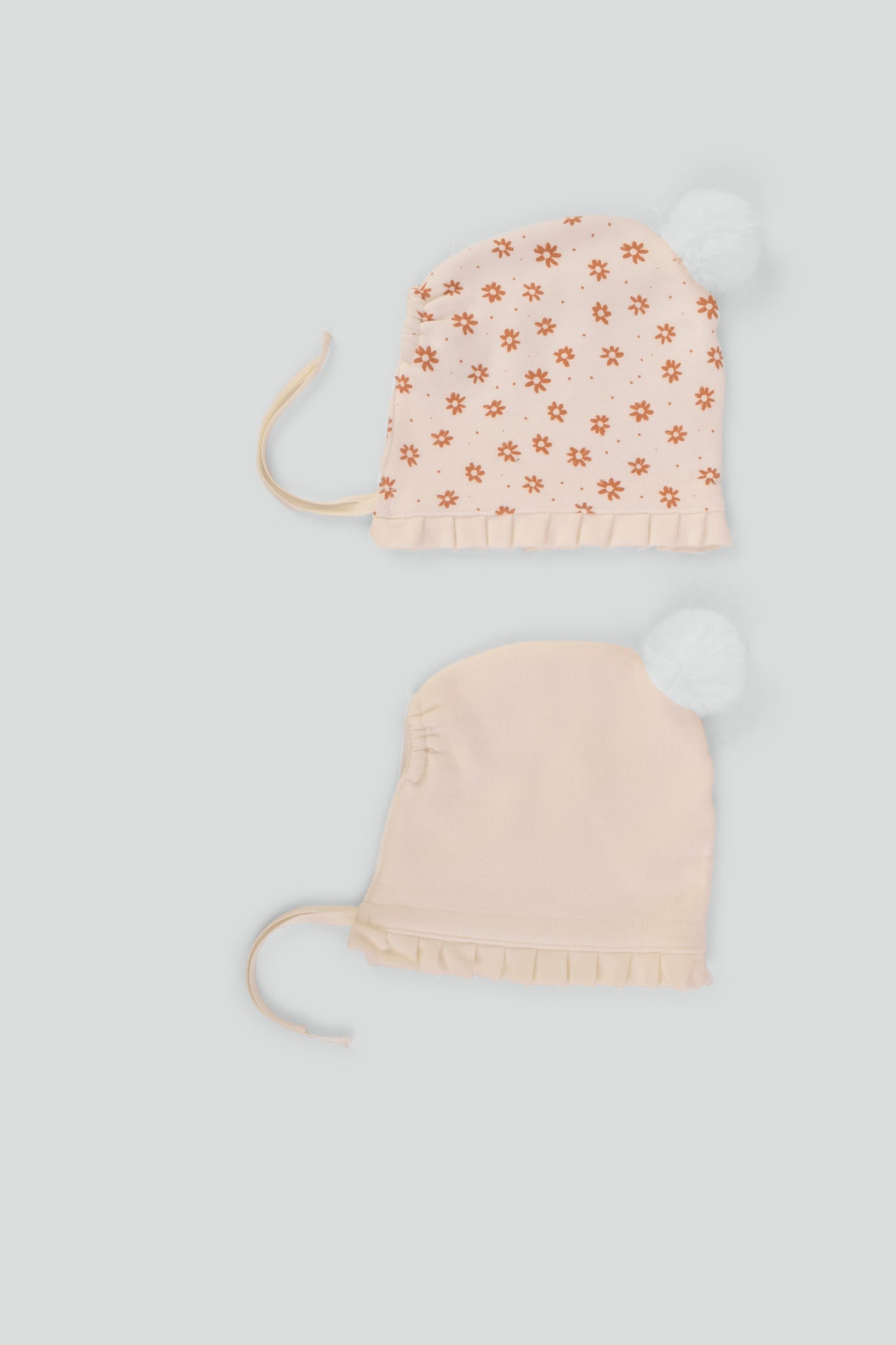 Printed Baby Beanie P/2