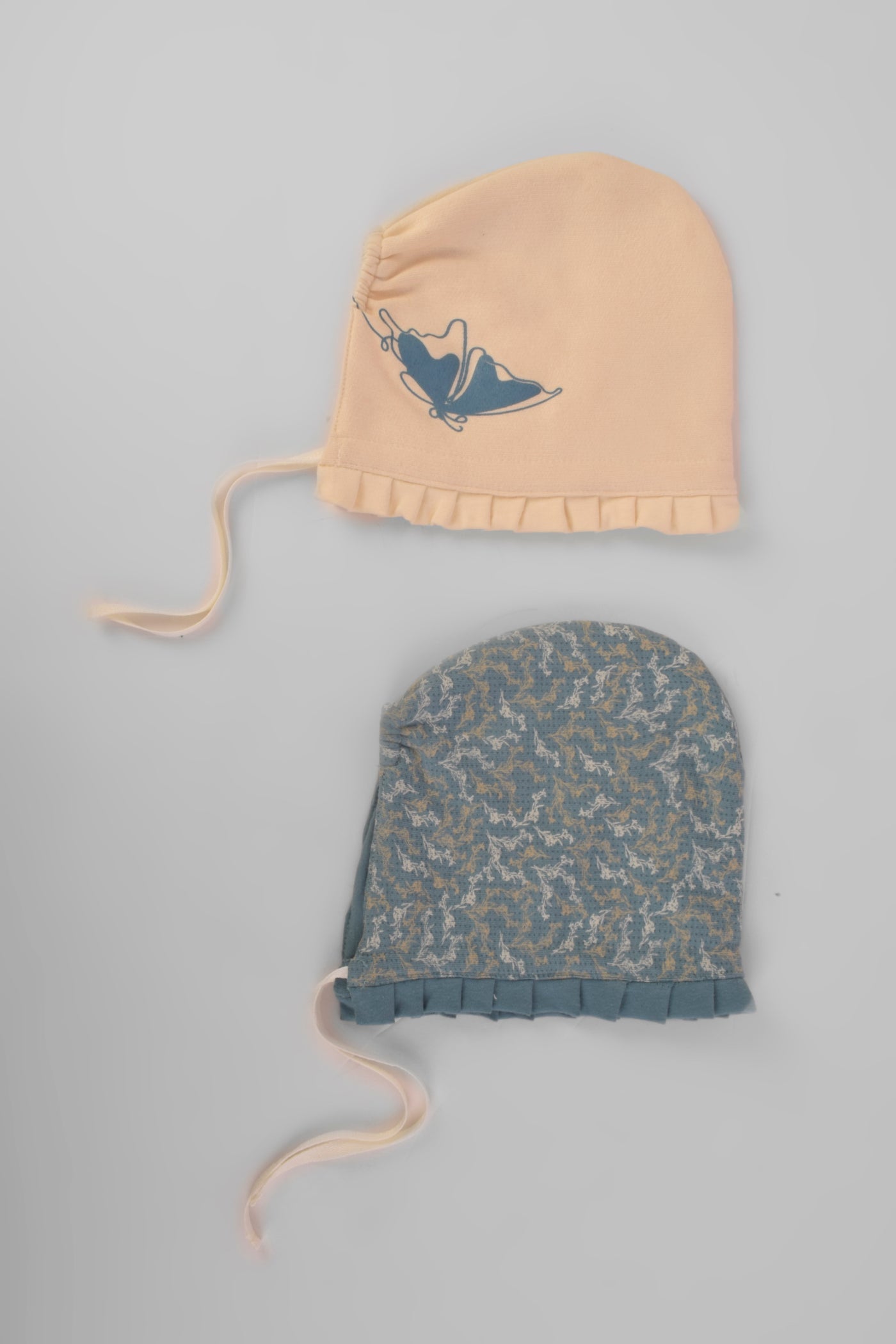 Printed Baby Beanie P/2