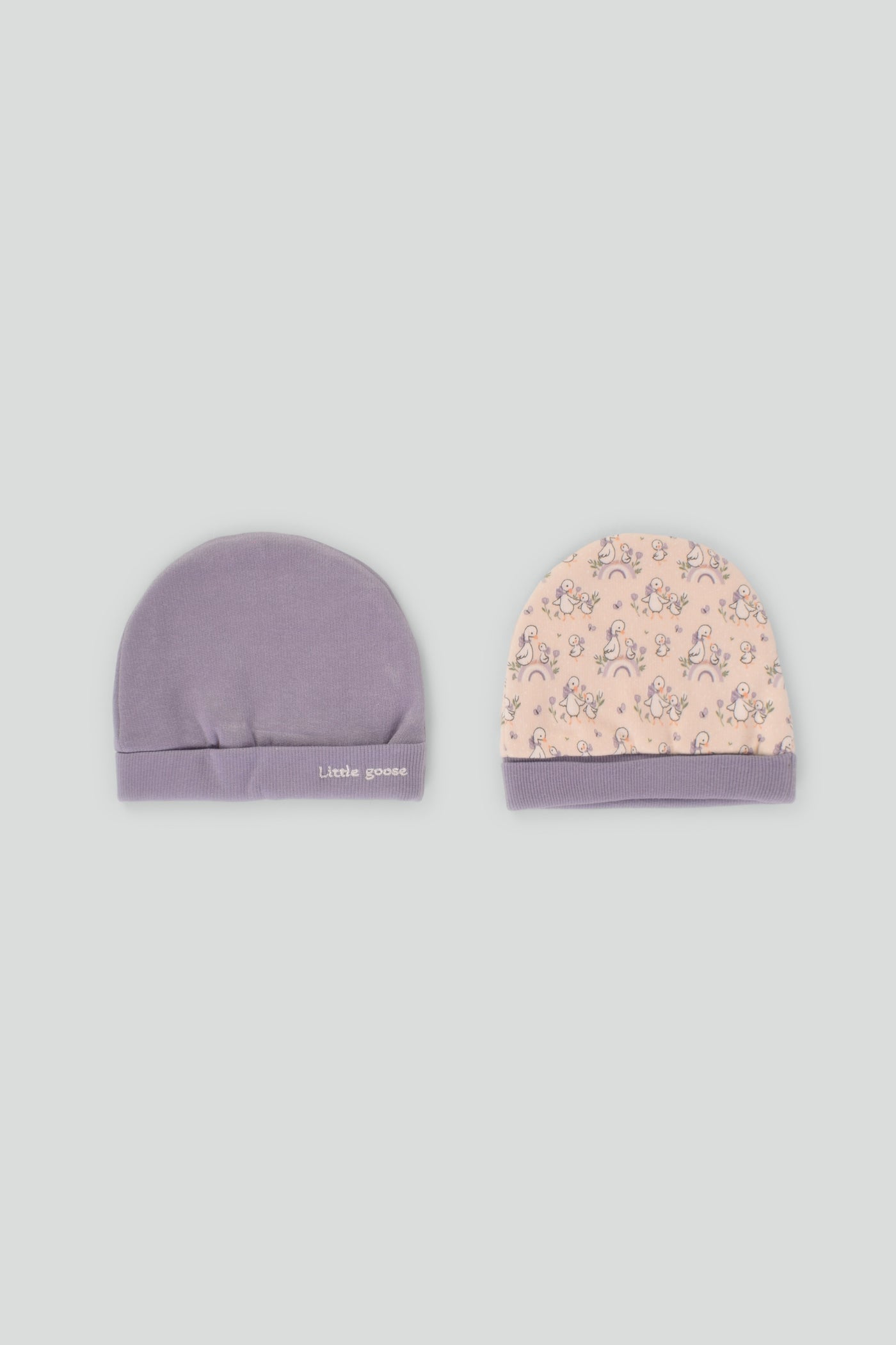 Printed Baby Beanie P/2