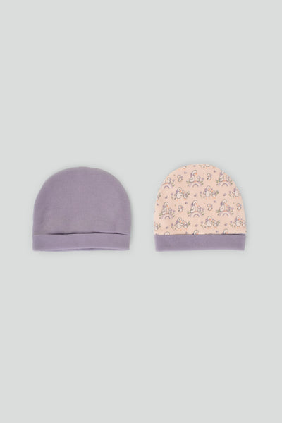 Printed Baby Beanie P/2