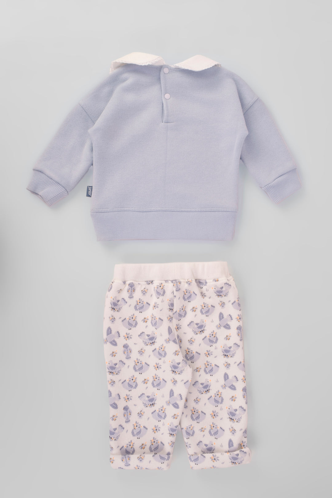 Round Printed Pajamas Set
