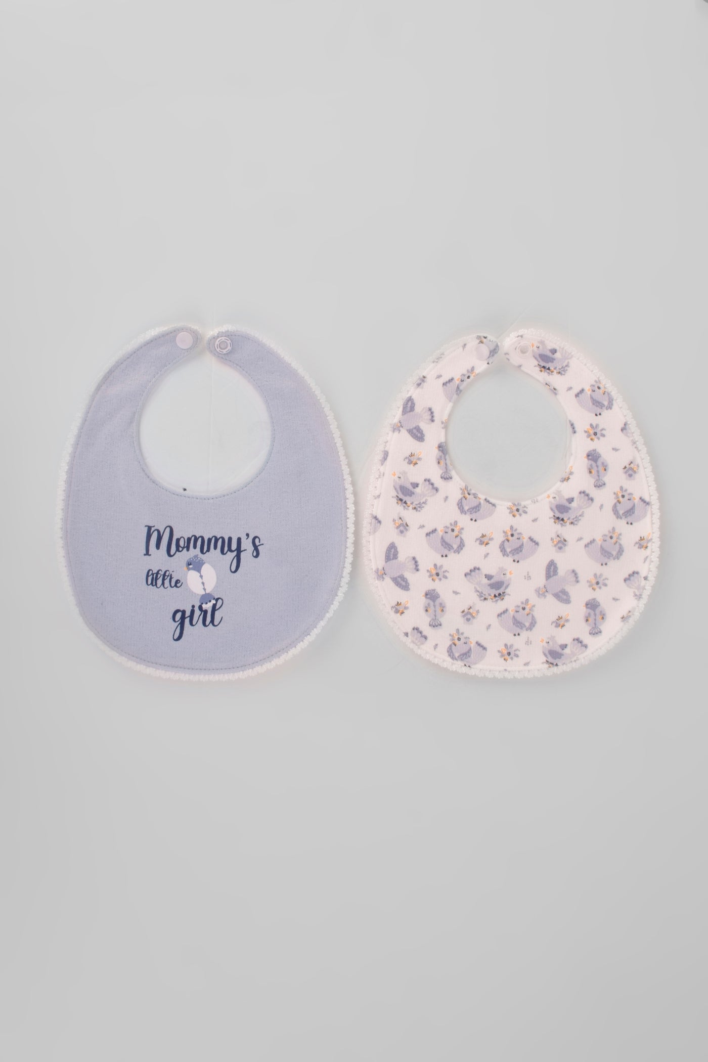 Printed Baby Bib P/2