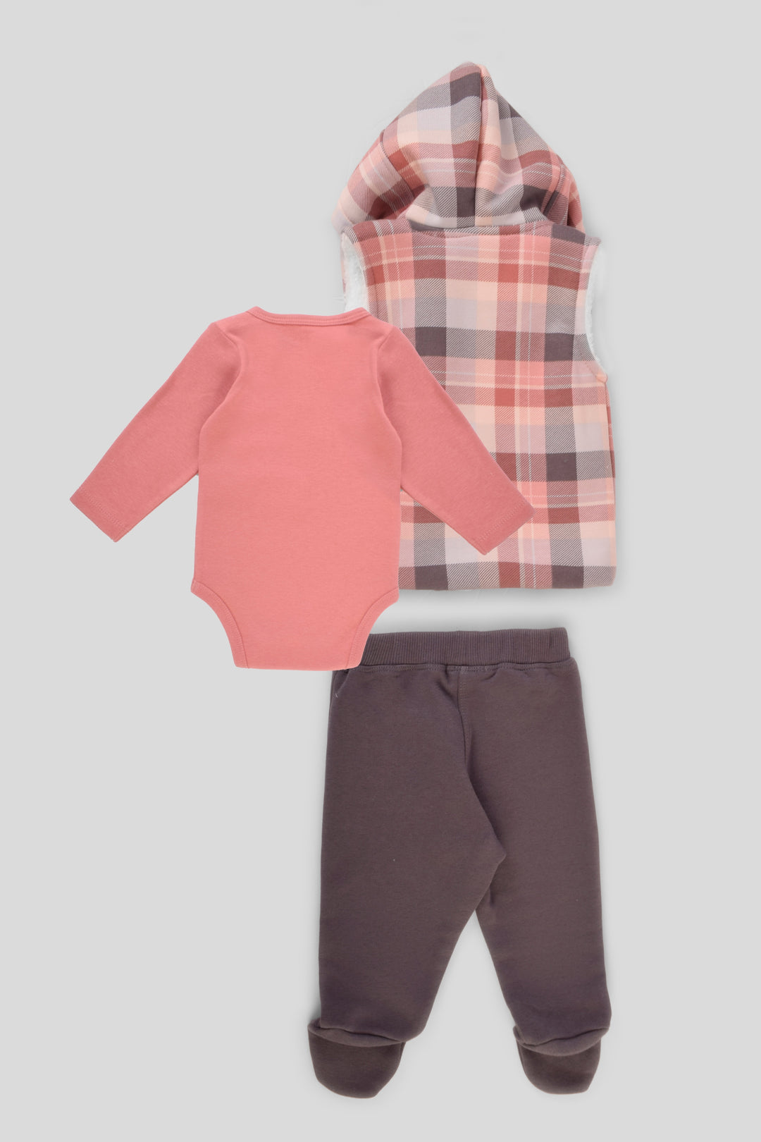 Hooded Printed Pajamas Set