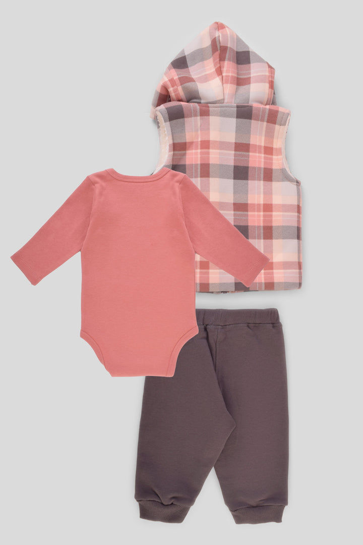 Hooded Printed Pajamas Set