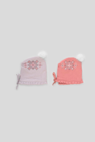 Printed Baby Beanie P/2