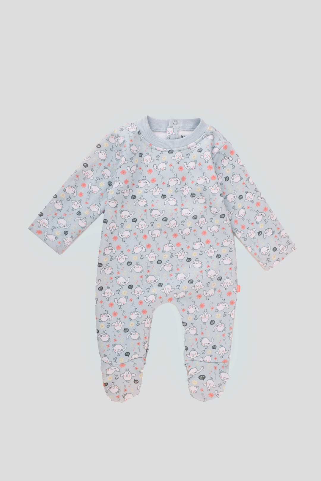 Hooded  Embroidered Jumpsuit