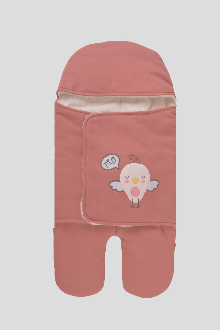 Embroidered Baby Swaddle
