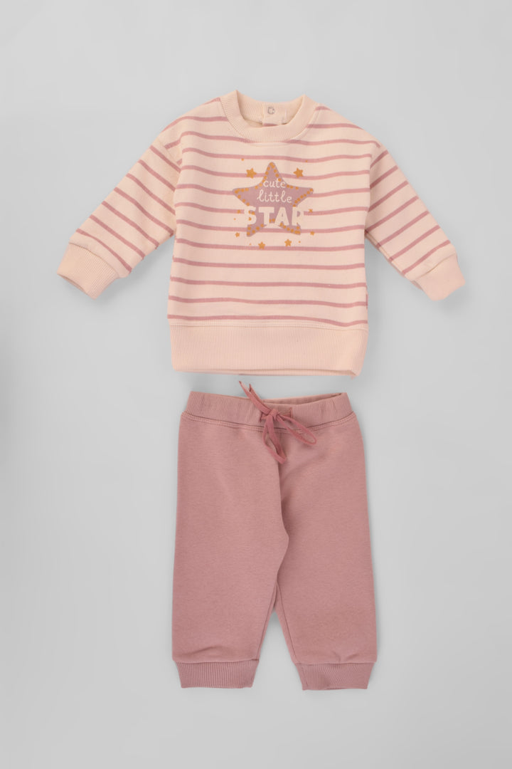 Round Stripe Pajamaset