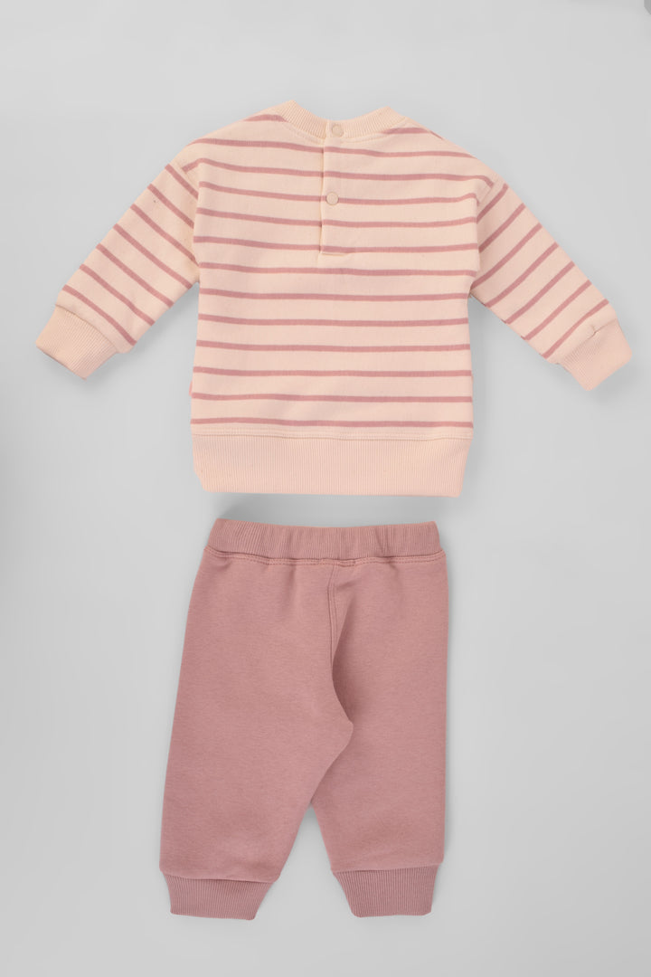 Round Stripe Pajamaset