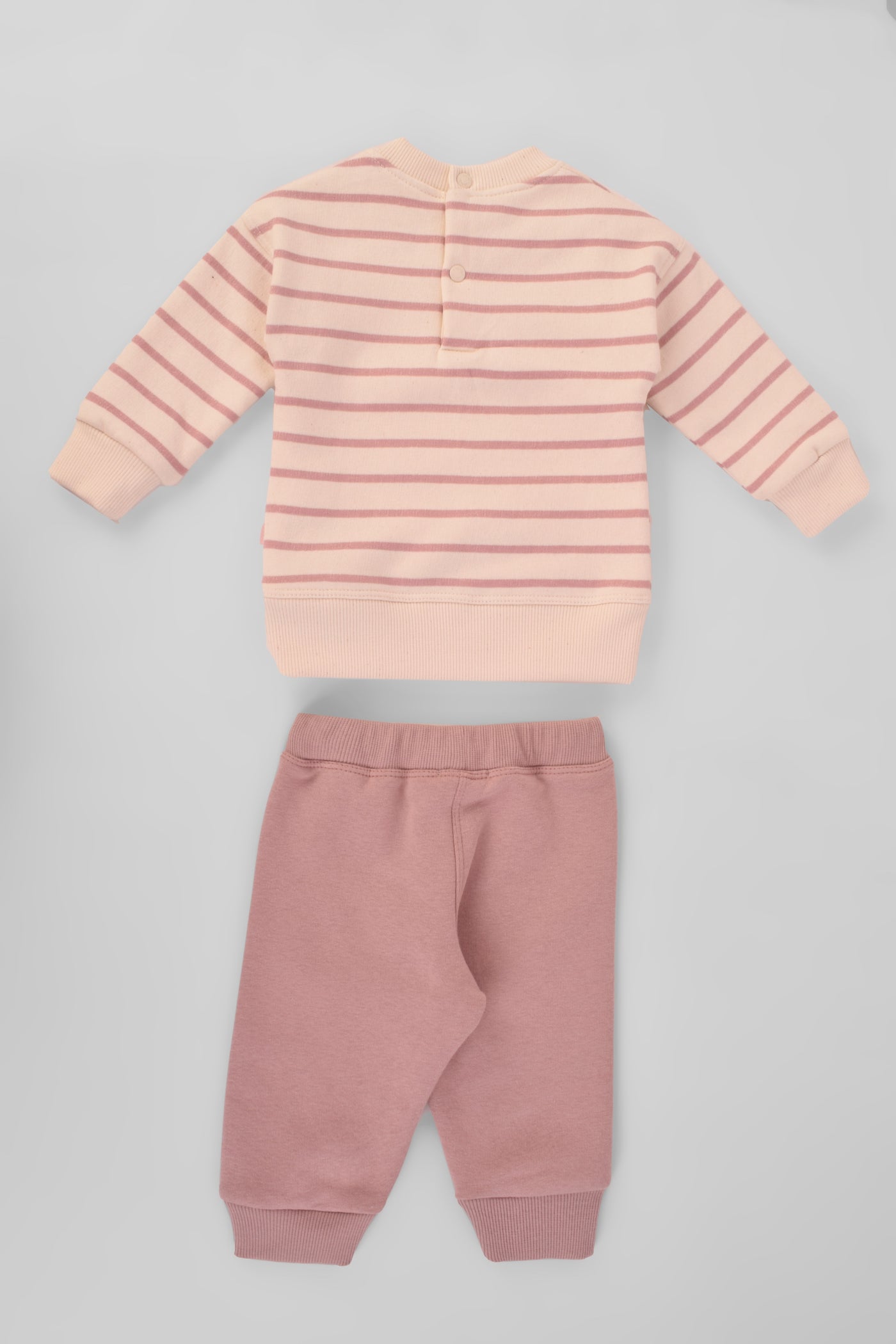 Round Stripe PajamaSet