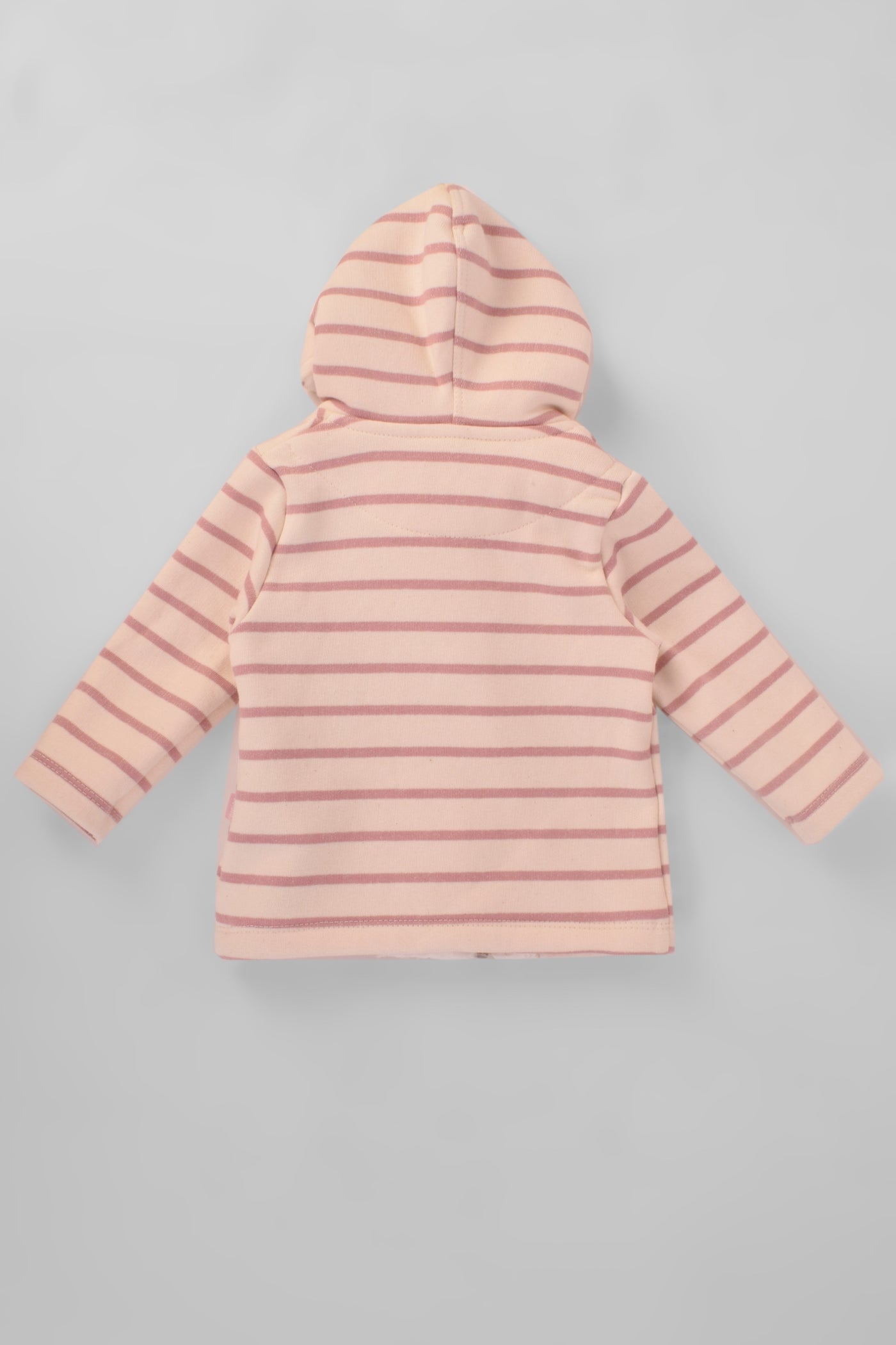 Hooded Stripe Pajama Set