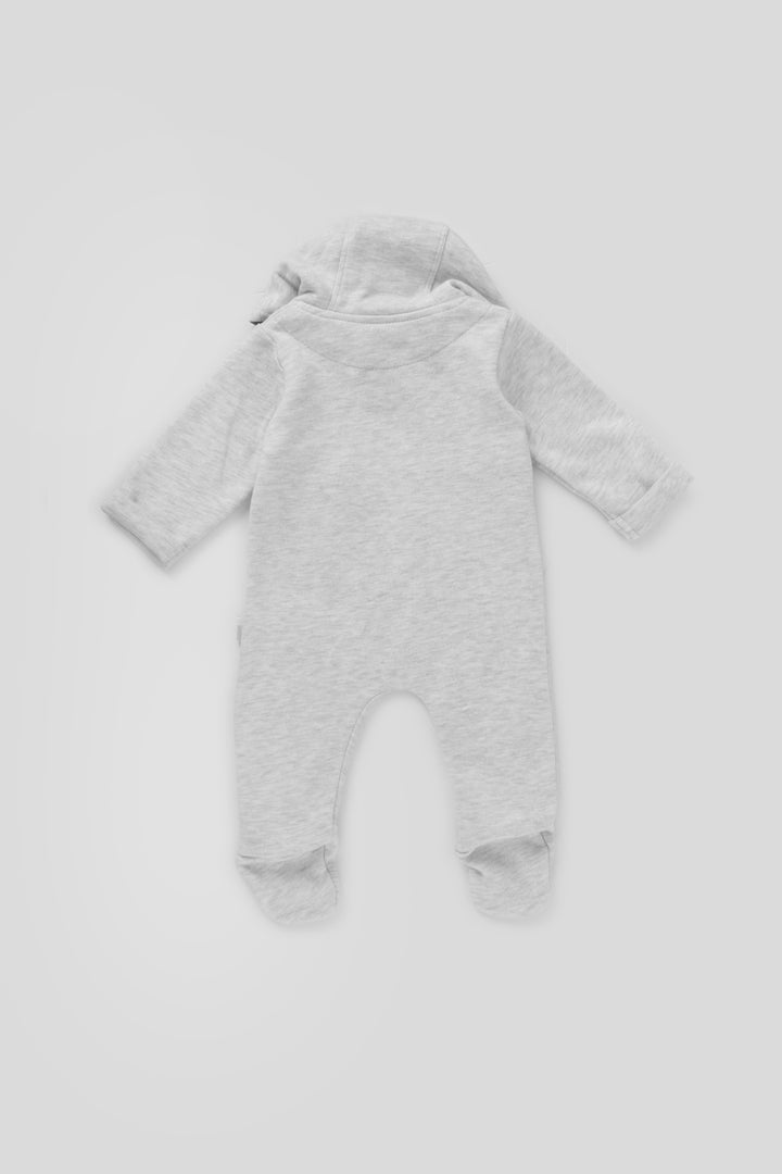 Hooded Jumpsuit