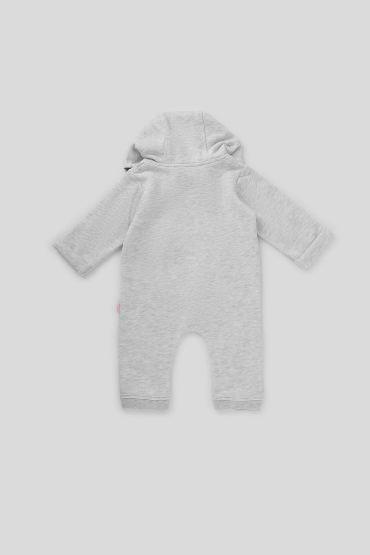 Hooded Jumpsuit