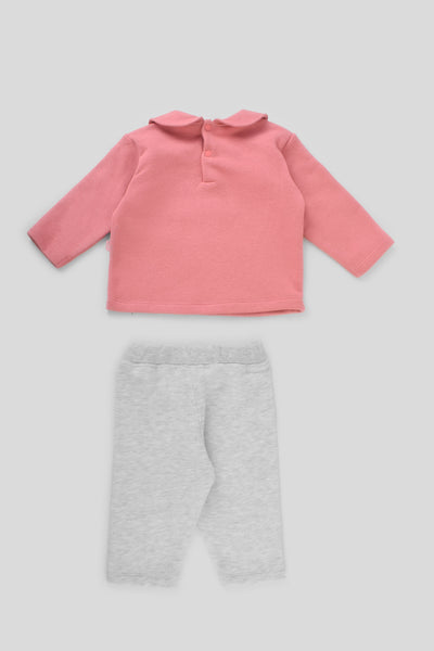 Round Pajamas Set