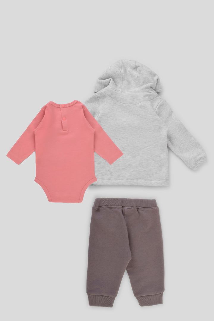 Hooded Pajamas Set