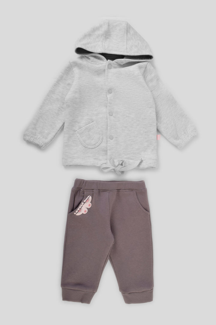 Hooded Pajamas Set