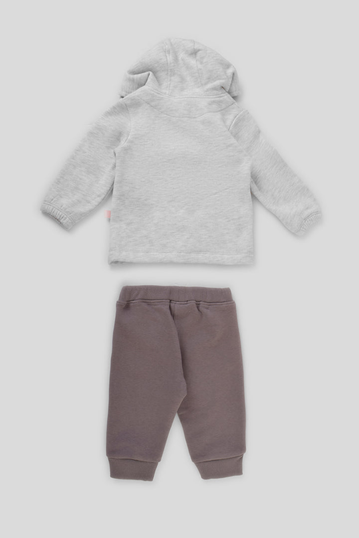 Hooded Pajamas Set