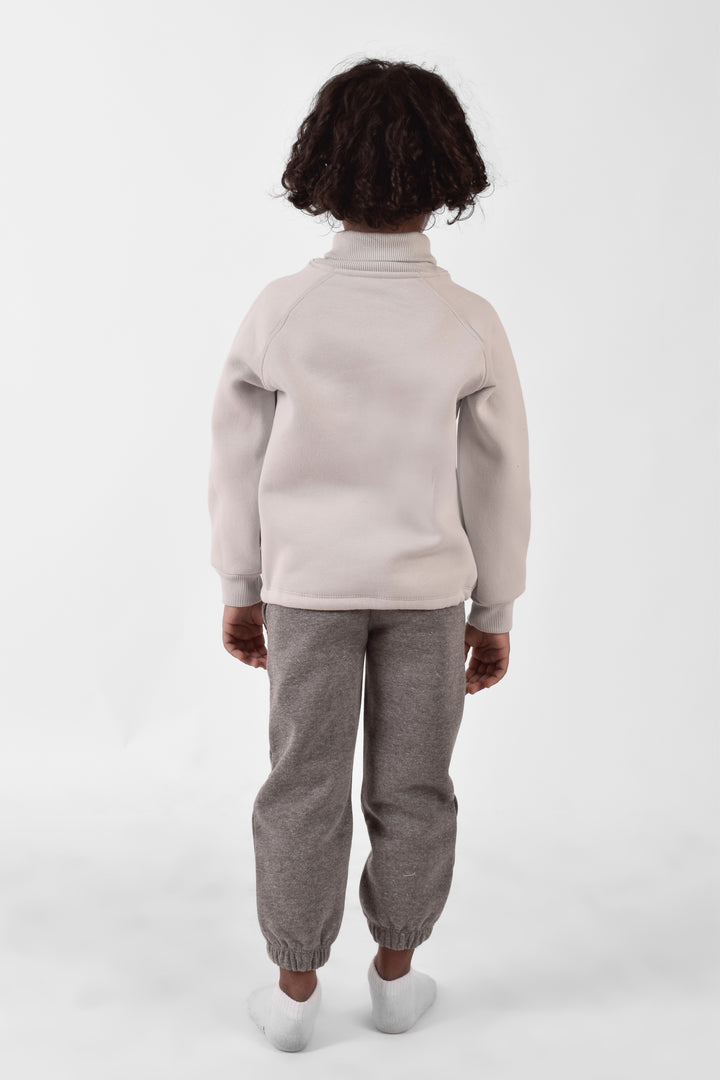 High Collar Pajamas Set