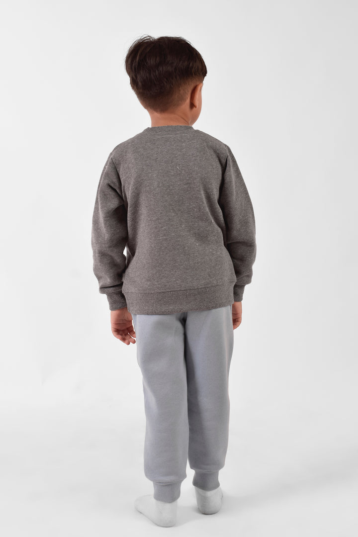 Round Printed Pajamas Set