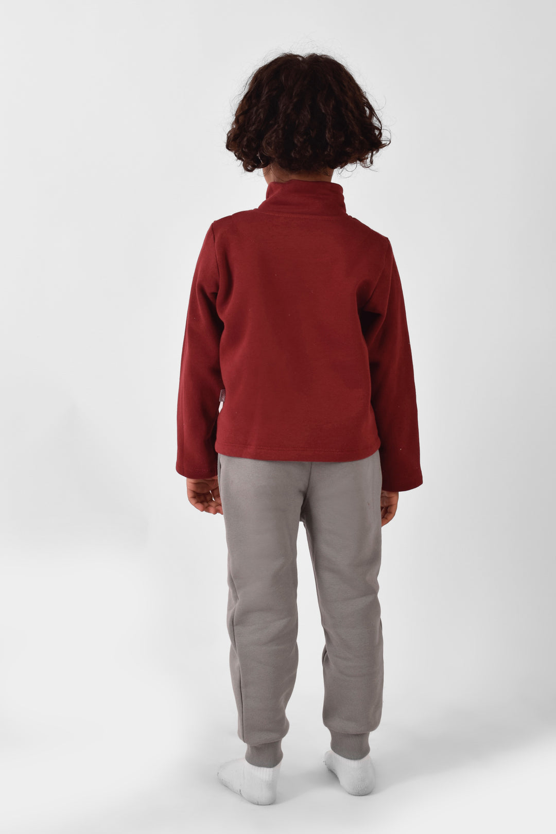 High Collar Pajamas Set