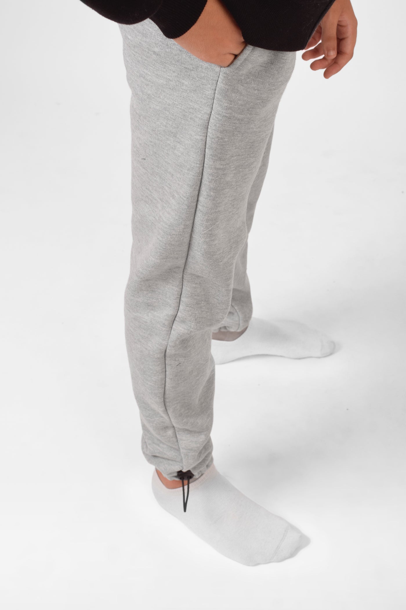 High Collar Loungewear Set