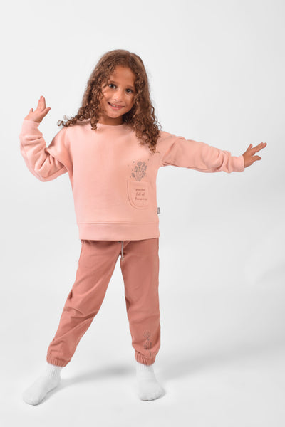 Round Loungewear  Set