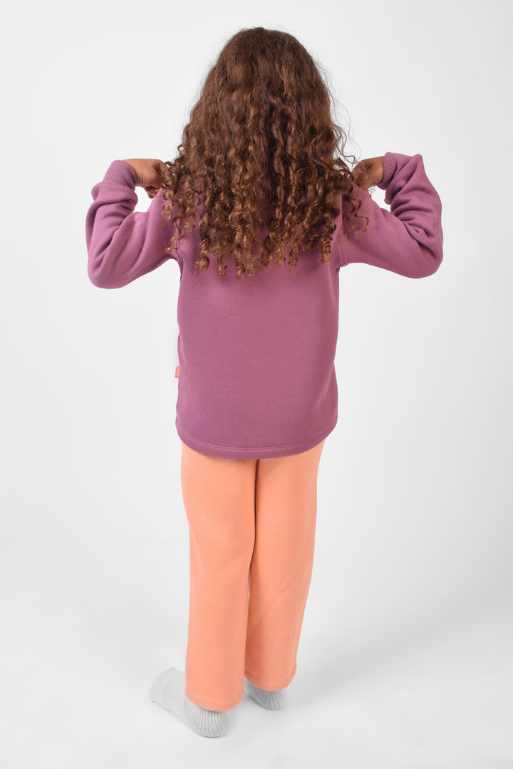 High Collar Pajamas Set