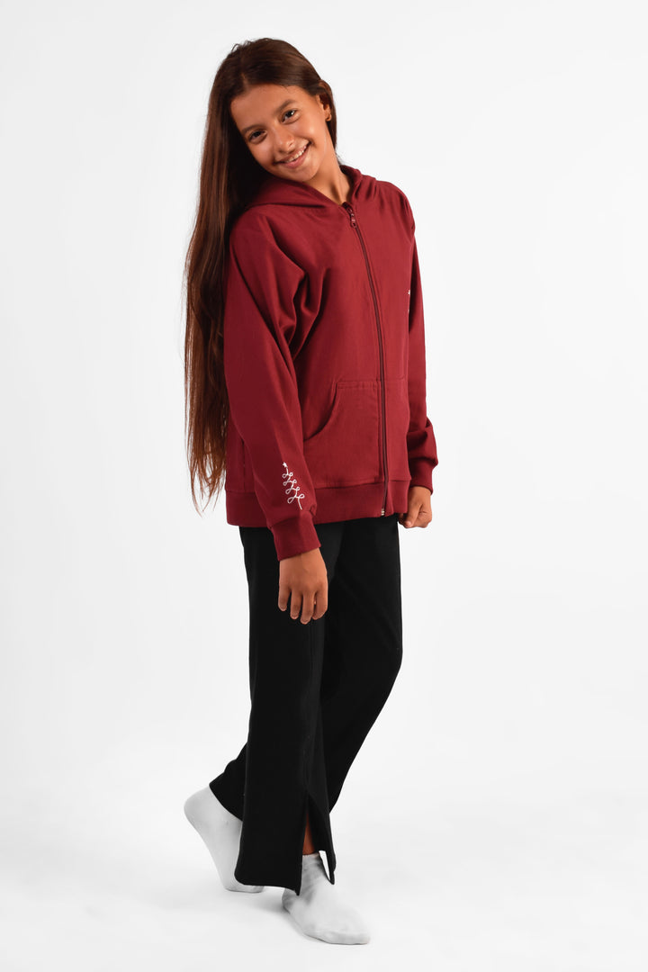 Hooded Pajamas Set