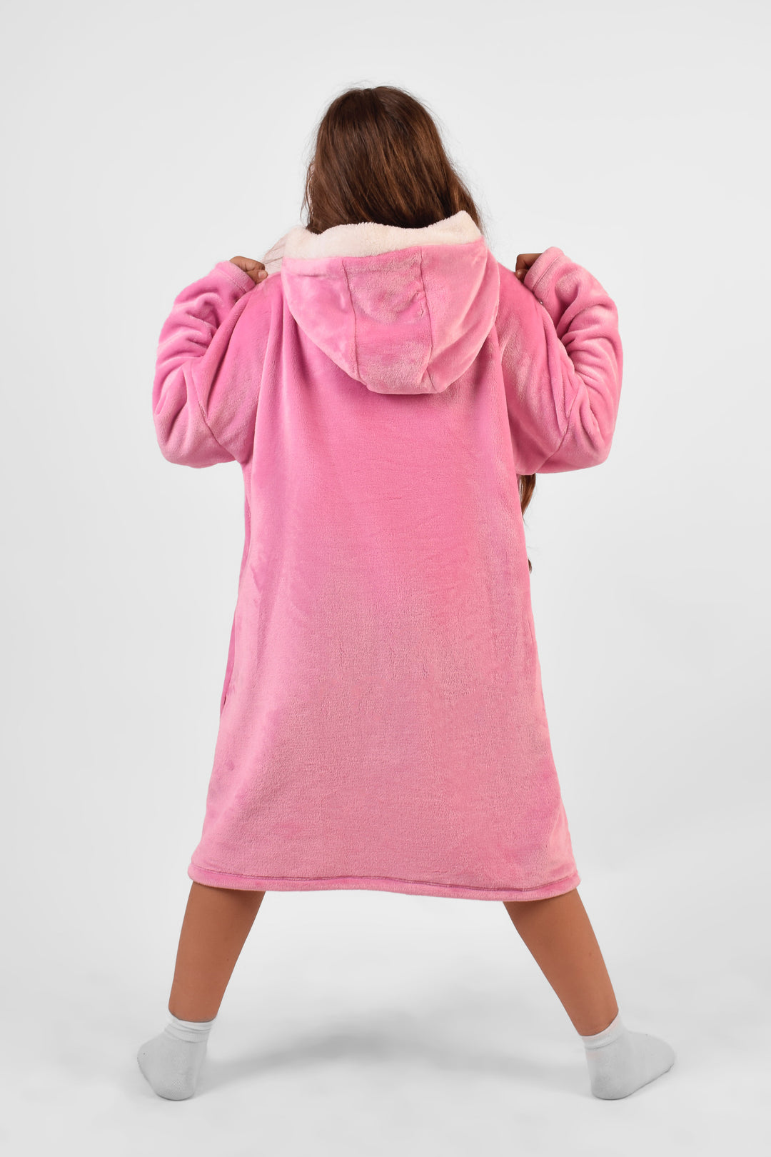 Hooded Night Shirt