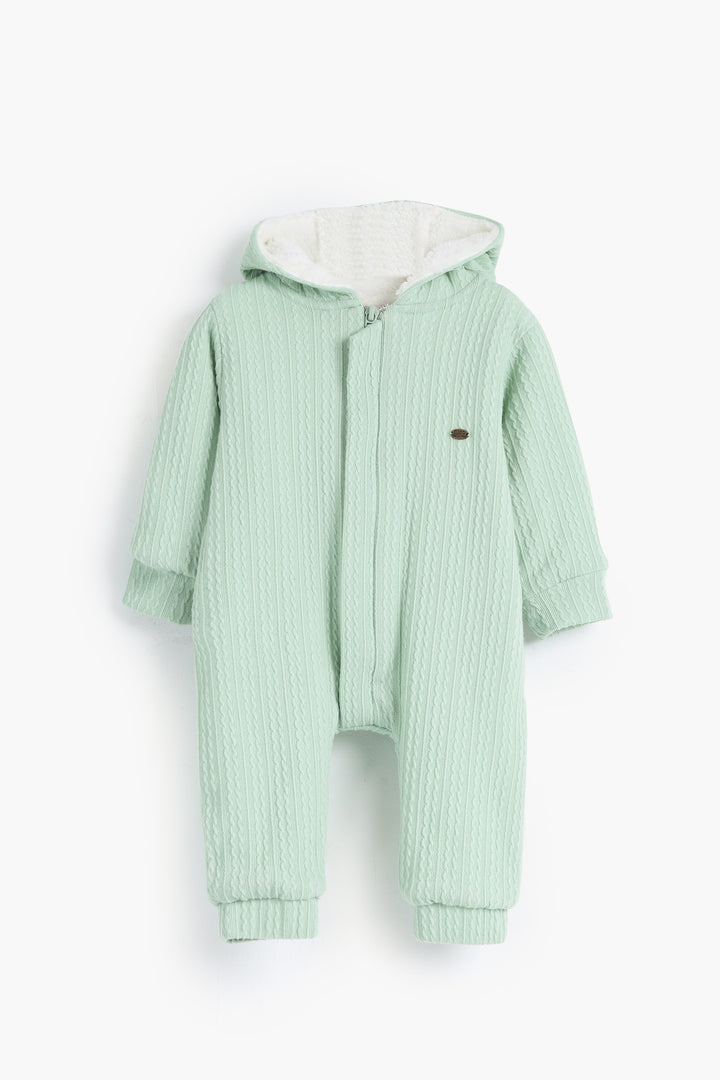 Hooded Jumpsuit 22251229