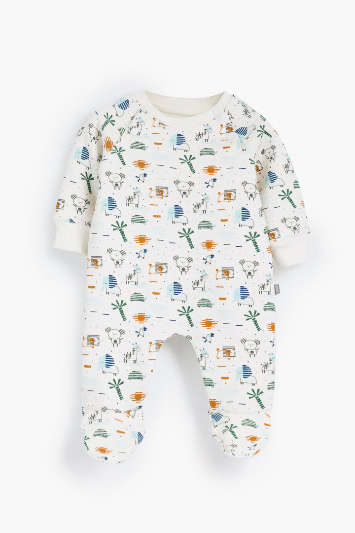 Round Printed Jumpsuit 22251238