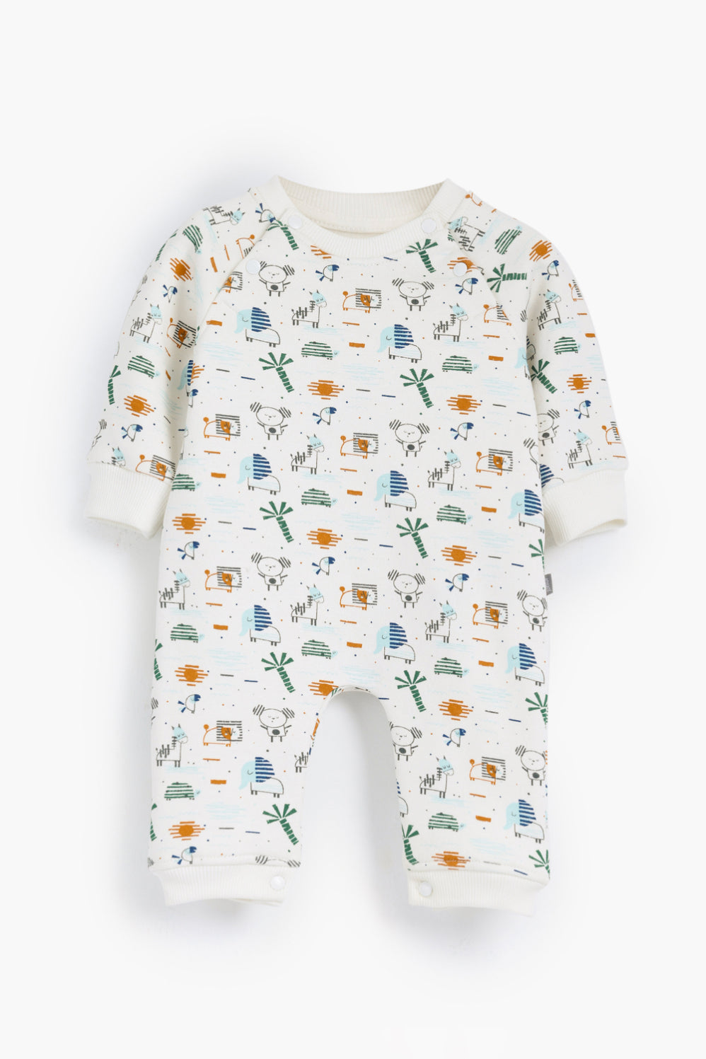 Round Printed Jumpsuit 22251238