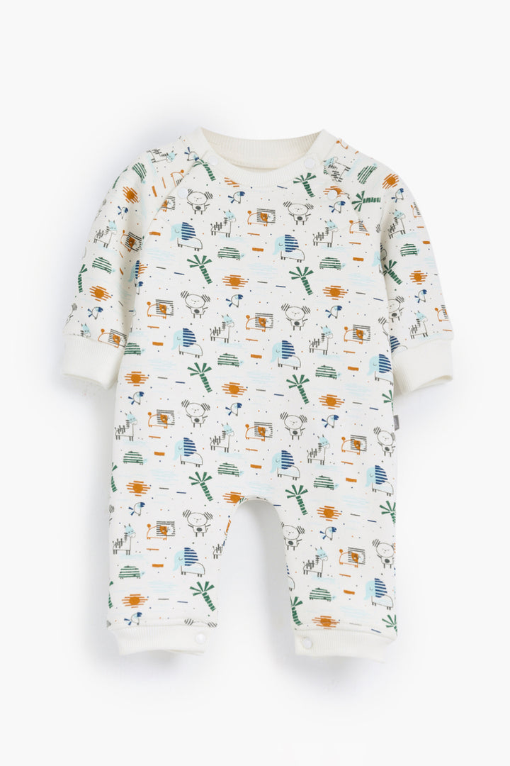 Round Printed Jumpsuit 22251238