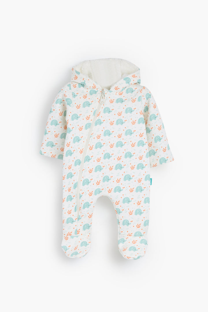 Hooded printed Jumpsuit 22251247