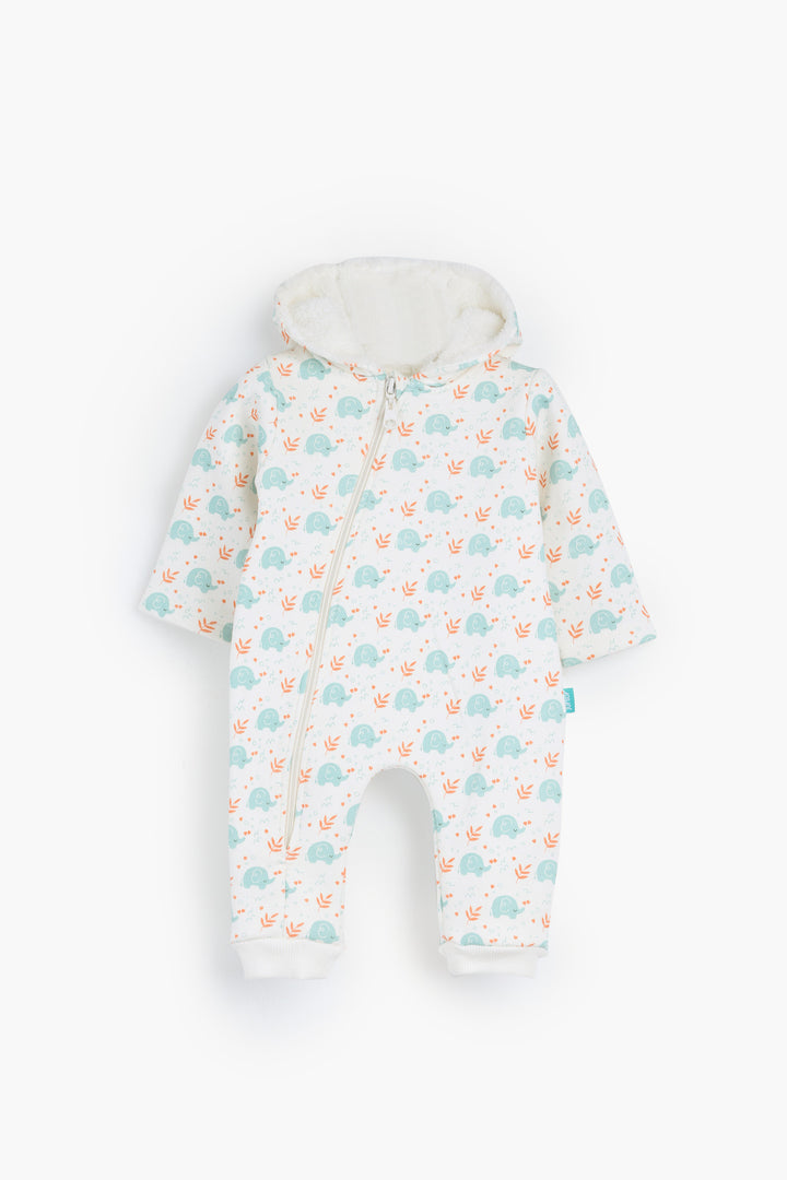 Hooded printed Jumpsuit 22251247