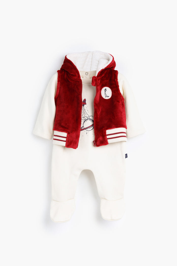 Round Jumpsuit Set 22251295