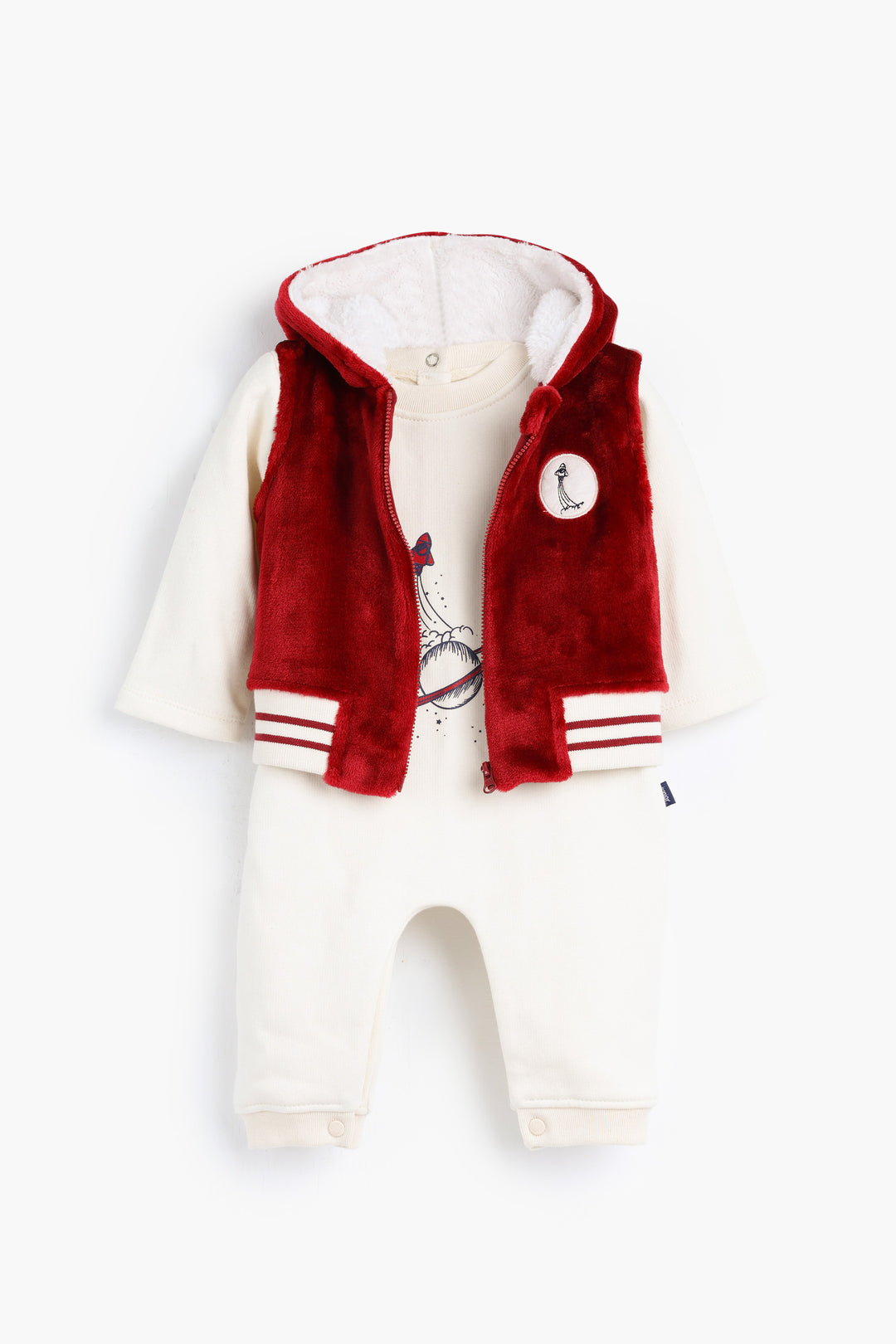 Round Jumpsuit Set 22251295